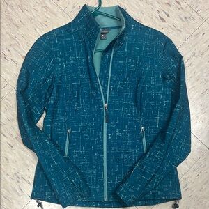 Eddie Bauer Teal Utility Jacket for Women